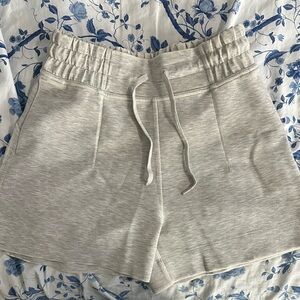 Lululemon Athletica Light Gray Athletic Shorts